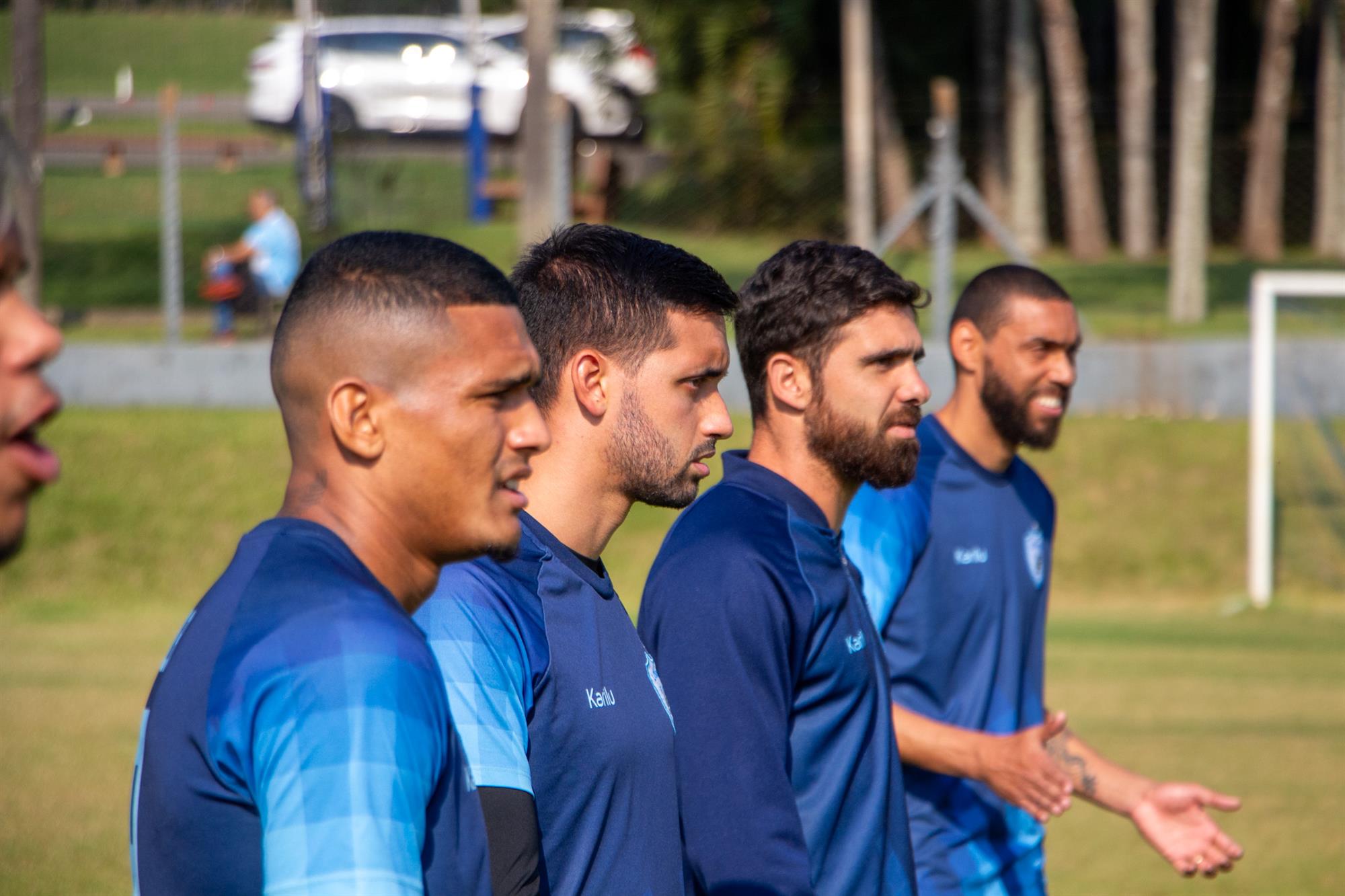 Londrina começa semana em preparação para jogo diante do Figueirense